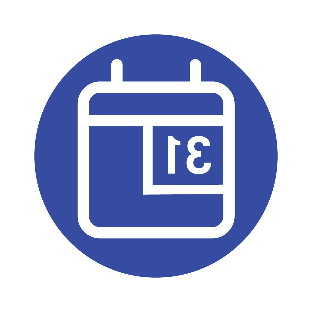 OIT Calendar icon