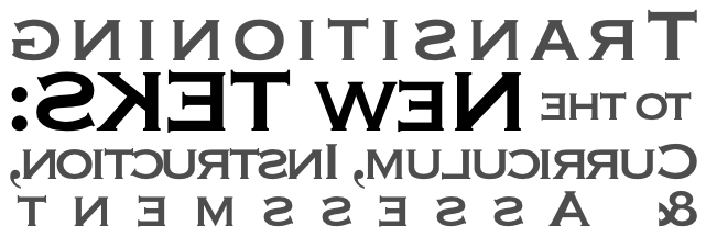 向新TEKS过渡:课程、教学和评估